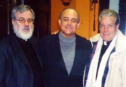 Padre Tomás Del Valle-Reyes, Gerson Borrero e Padre Carlos Mullins