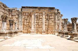 Ruinas en Kfaranum