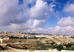 Vista panoramica de Jerusalen