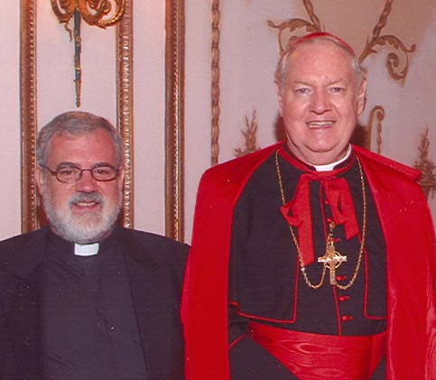Padre Tomas del Valle Reyes & Cardenal Egan