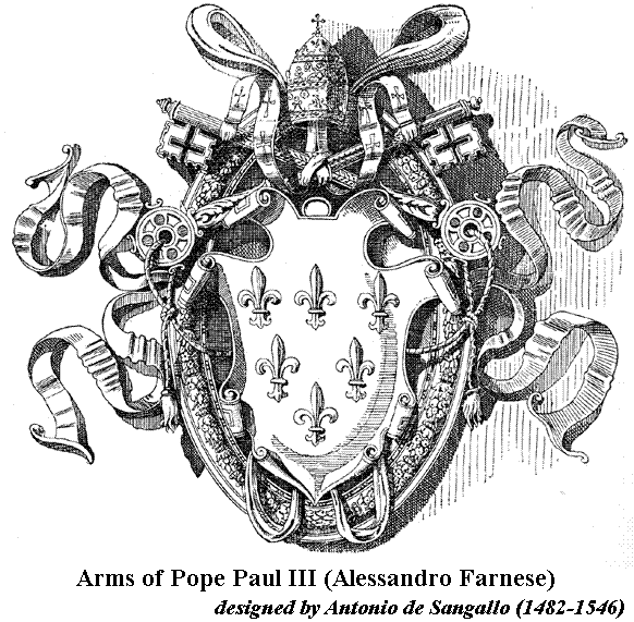 Escudo del Papa Pablo III