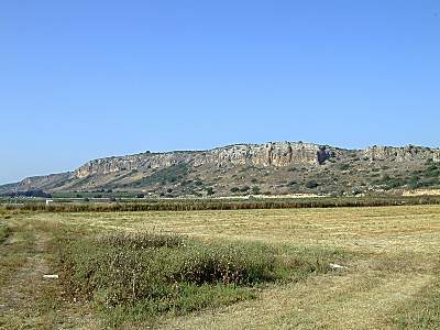 Mount Carmel southern end