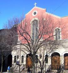 St. Columba Church in Chelsea