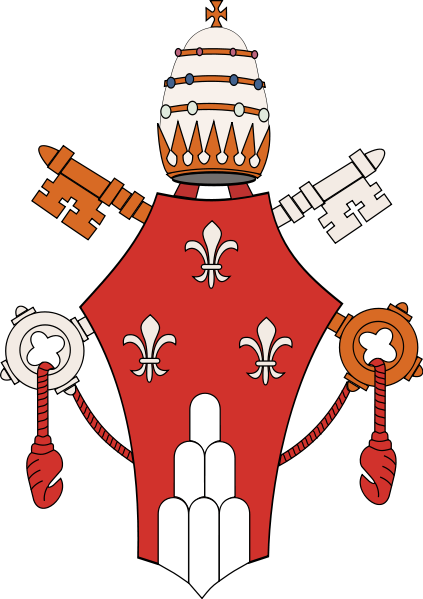 Bandera del Papa Pablo VI