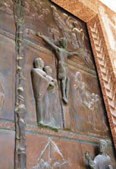 Puerta de Basilica de Nazareth