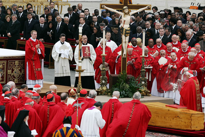 Funeral de Papa Juan Pablo II